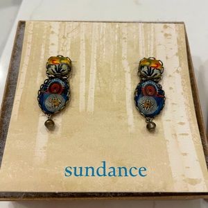 Sundance post earrings- artisan collection